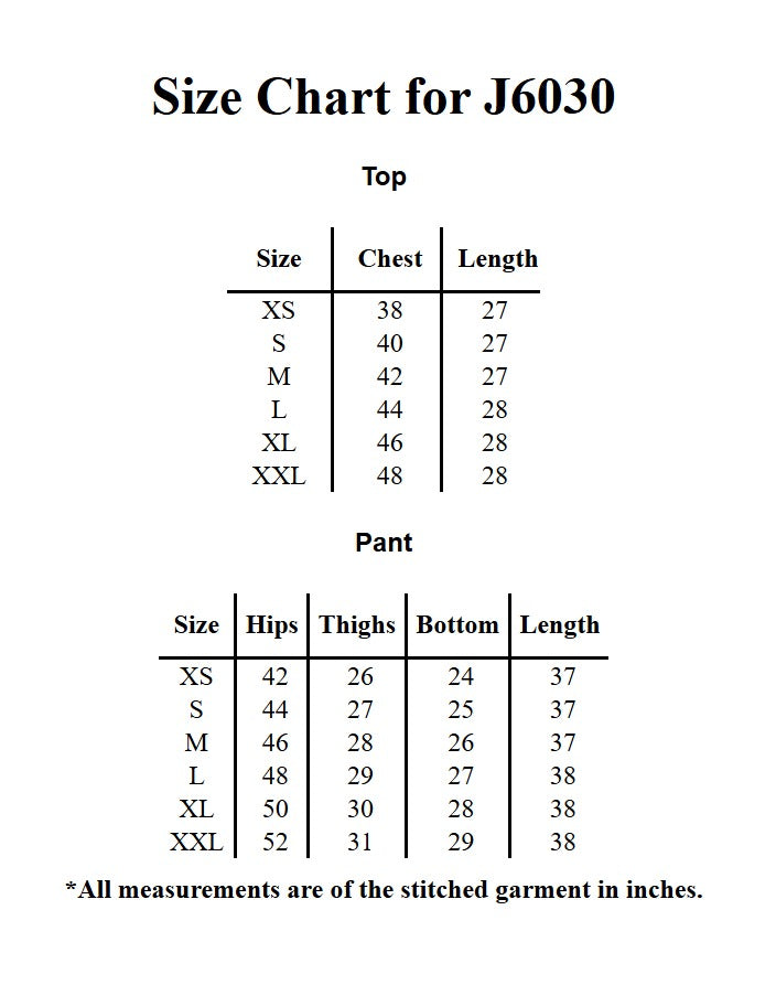 Printed Top And Pant Co-Ord Set