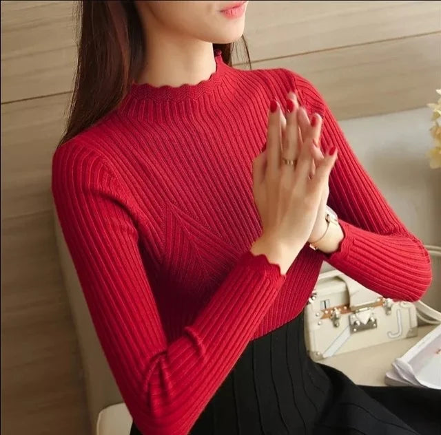 Women Designer Full Sleeve Sweater