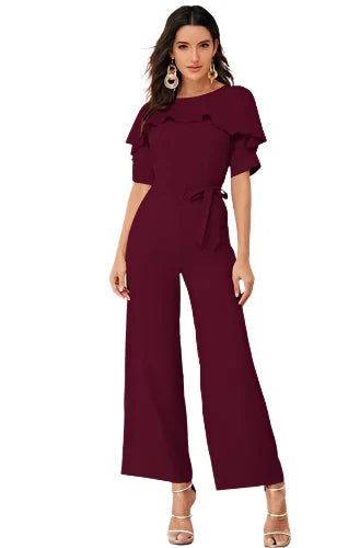 Full Length Casual Jumpsuit