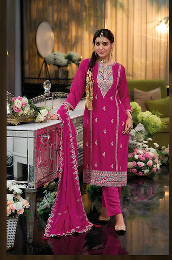Designer Chinnon Work Suit Set