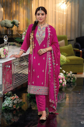 Designer Chinnon Work Suit Set