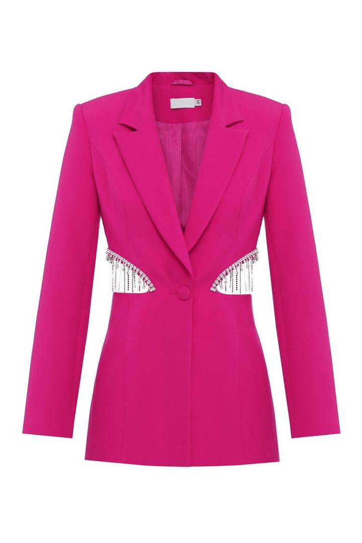 Nora Bling Crystal Blazer