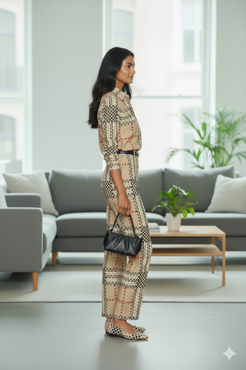 Burberry Checks Co-ord Set