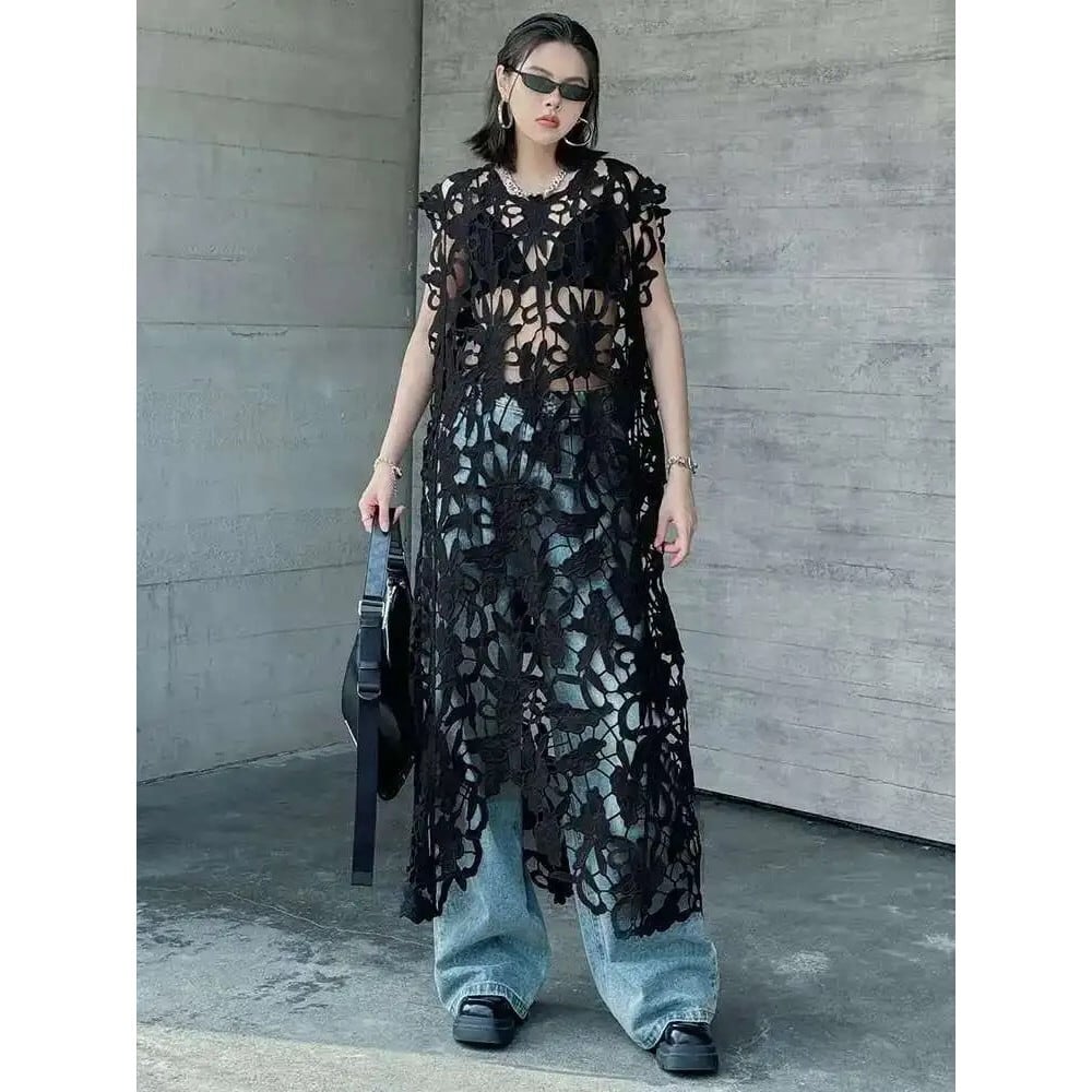 Valentina Retro Cut-Out Cover Up