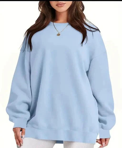 Fleece Sweatshirt For Women