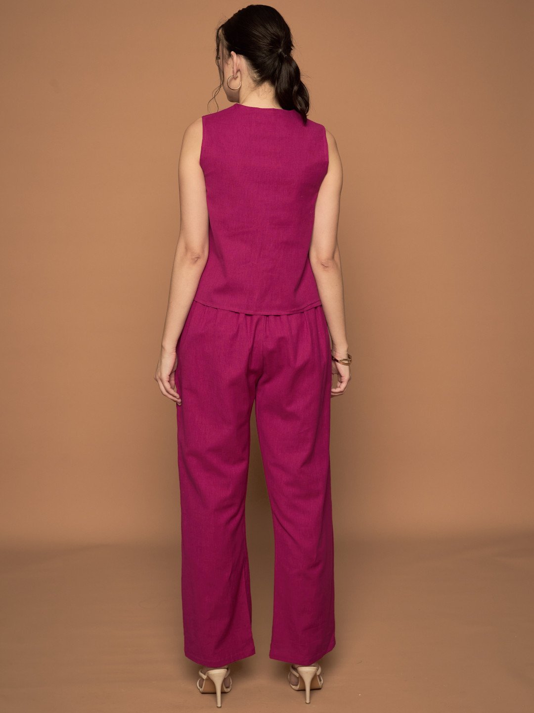 Amata Waistcoat With Trouser Classy Co-Ord Set