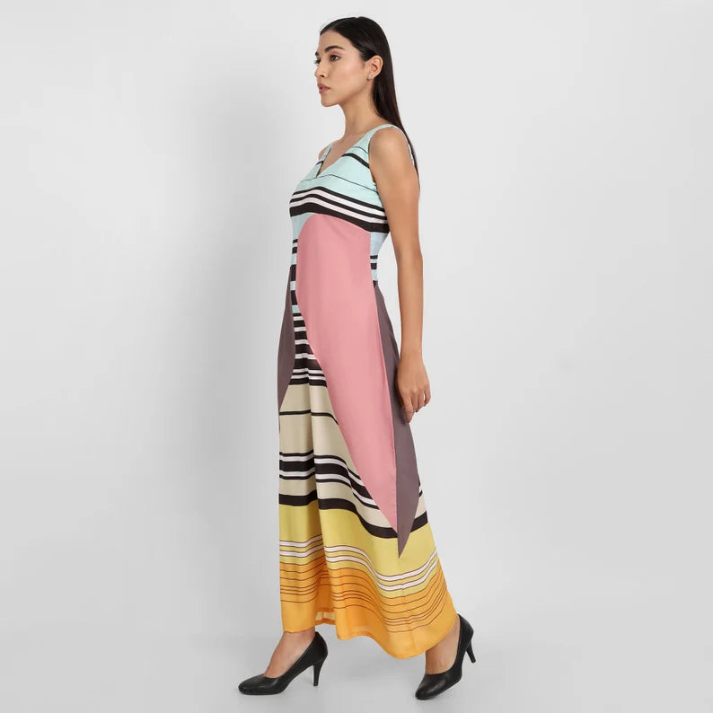 French Printed Jumpsuit