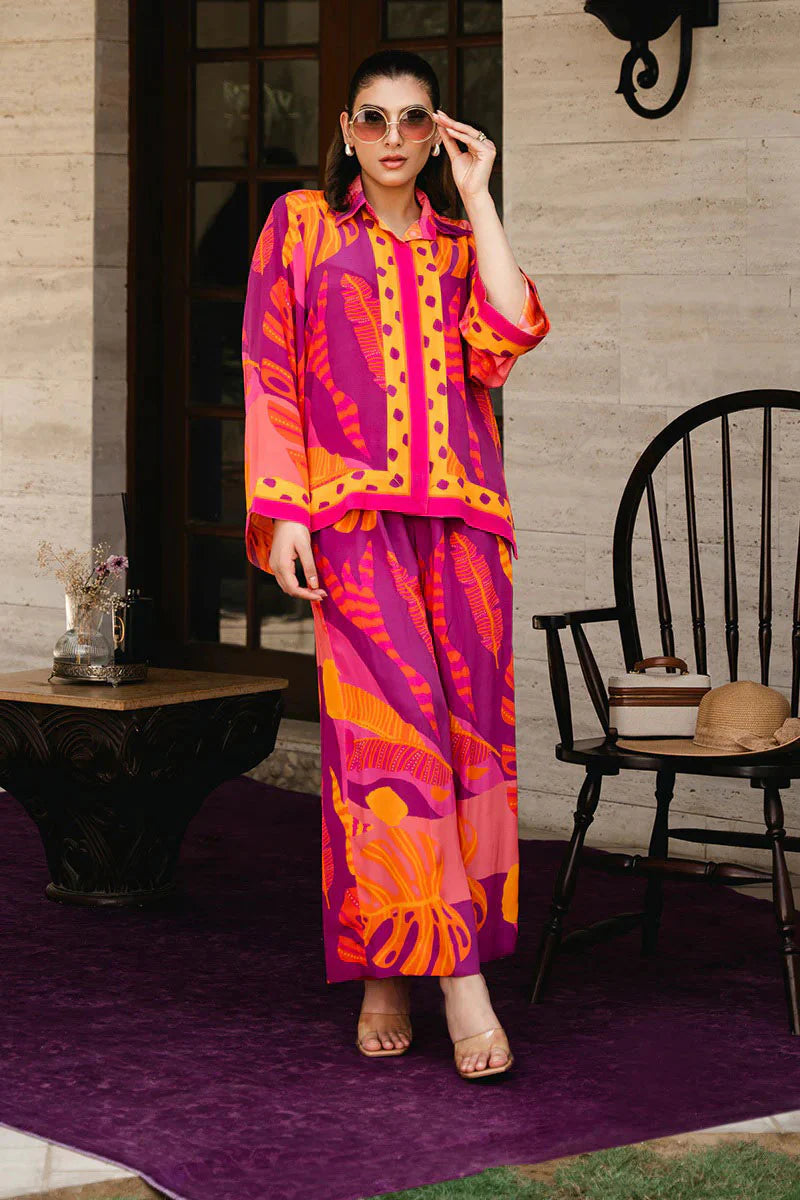 Vivamuse Water Melon Squash Co-Ord Set