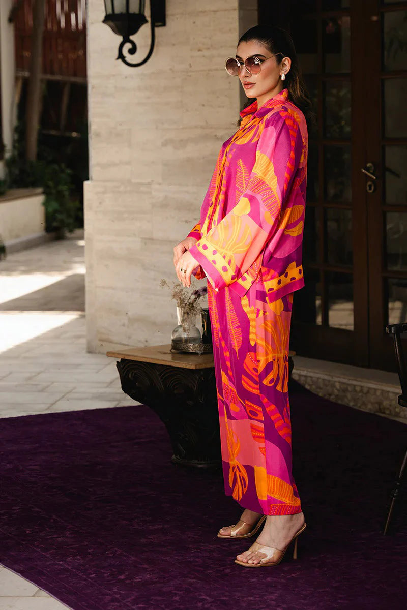 Vivamuse Water Melon Squash Co-Ord Set