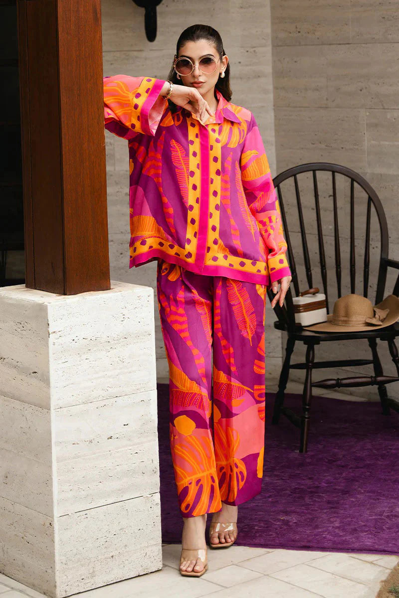 Vivamuse Water Melon Squash Co-Ord Set