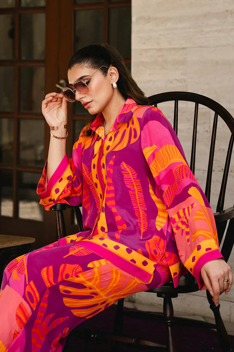 Vivamuse Water Melon Squash Co-Ord Set