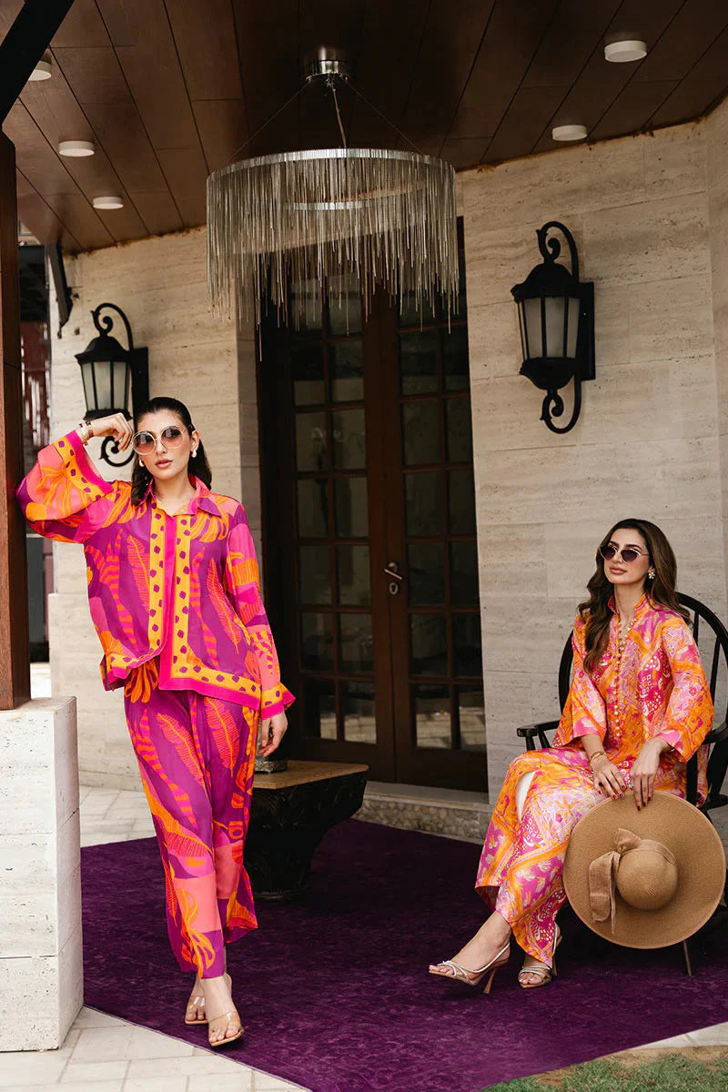 Vivamuse Water Melon Squash Co-Ord Set