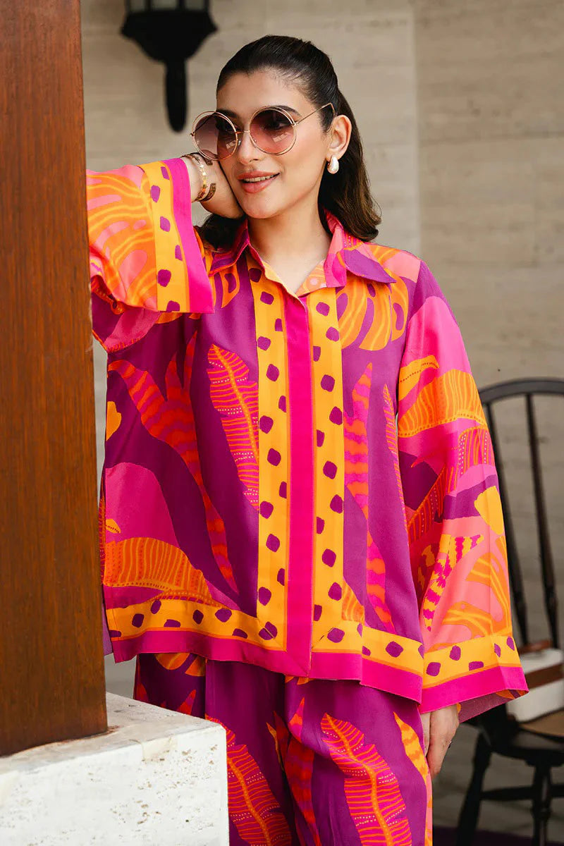 Vivamuse Water Melon Squash Co-Ord Set