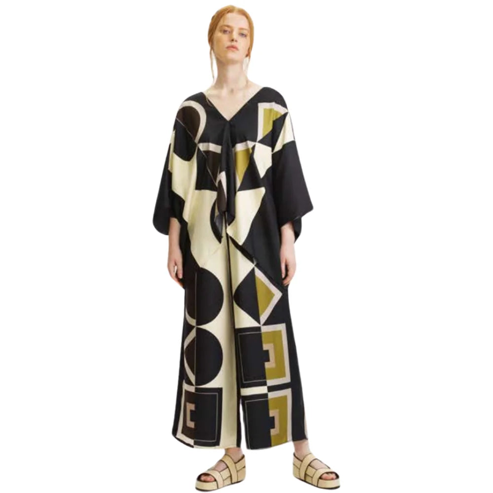 Cubist Mosaic Co-ord Set