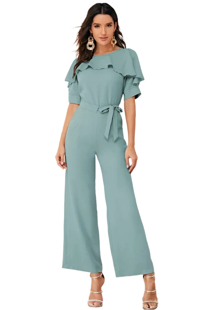 Full Length Casual Jumpsuit