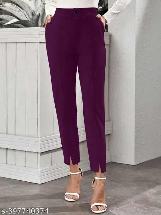 Empowering Women's Trouser Collection
