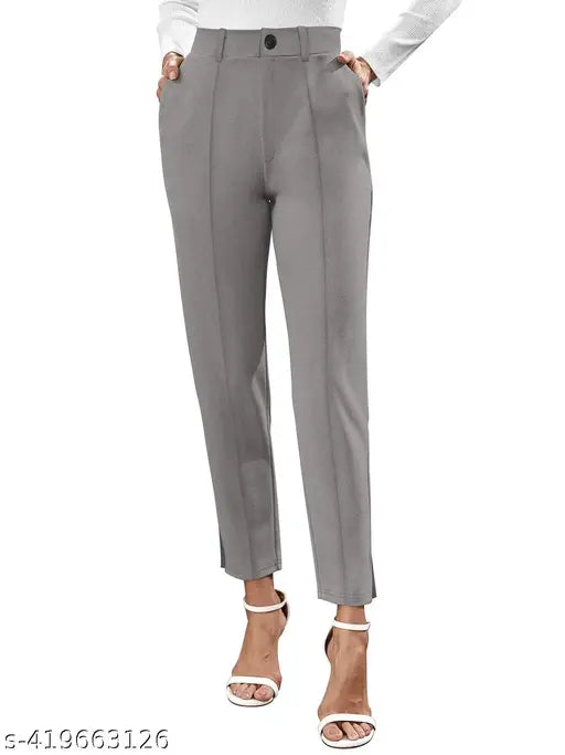 Elegant Cross Pocket Trouser