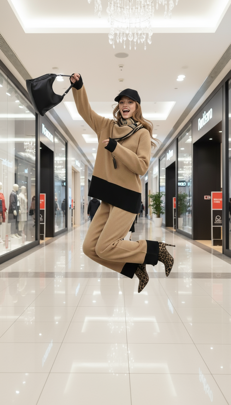 Eliana Luxury 2- Piece knitted Co-Ord Set