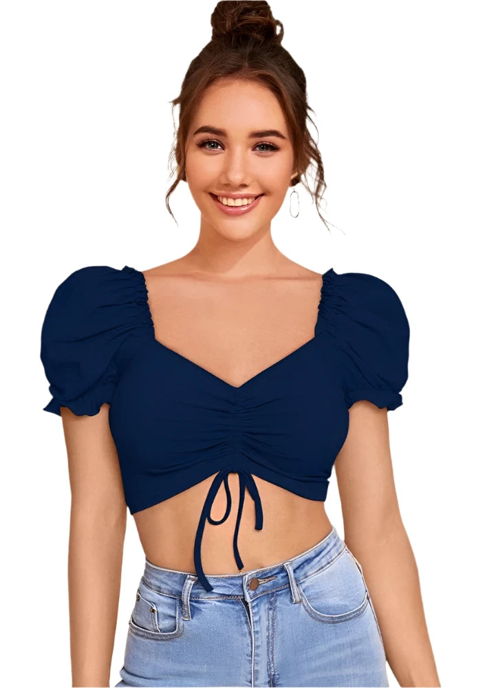 Fancy Crop Top