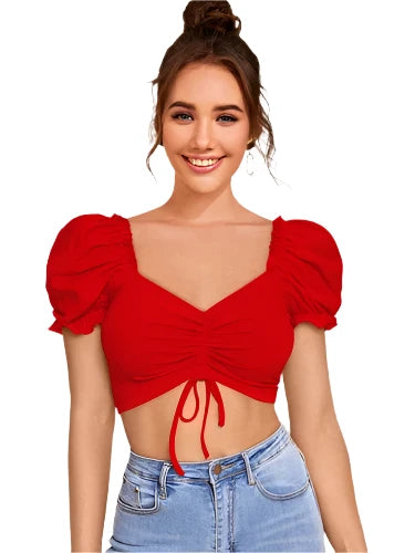 Fancy Crop Top