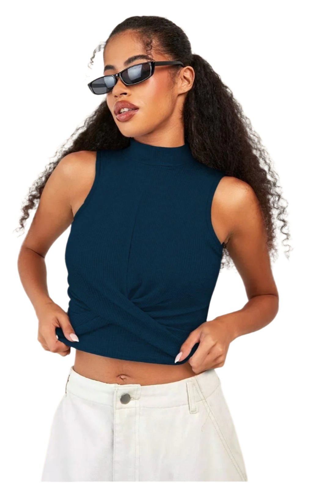 Western Designer Crop top