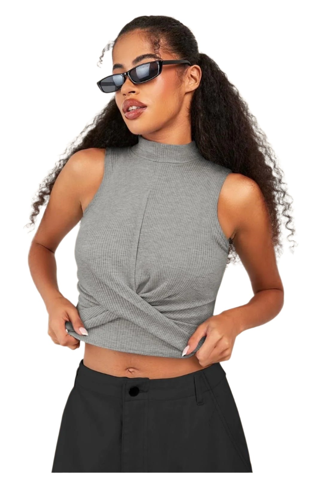 Western Designer Crop top