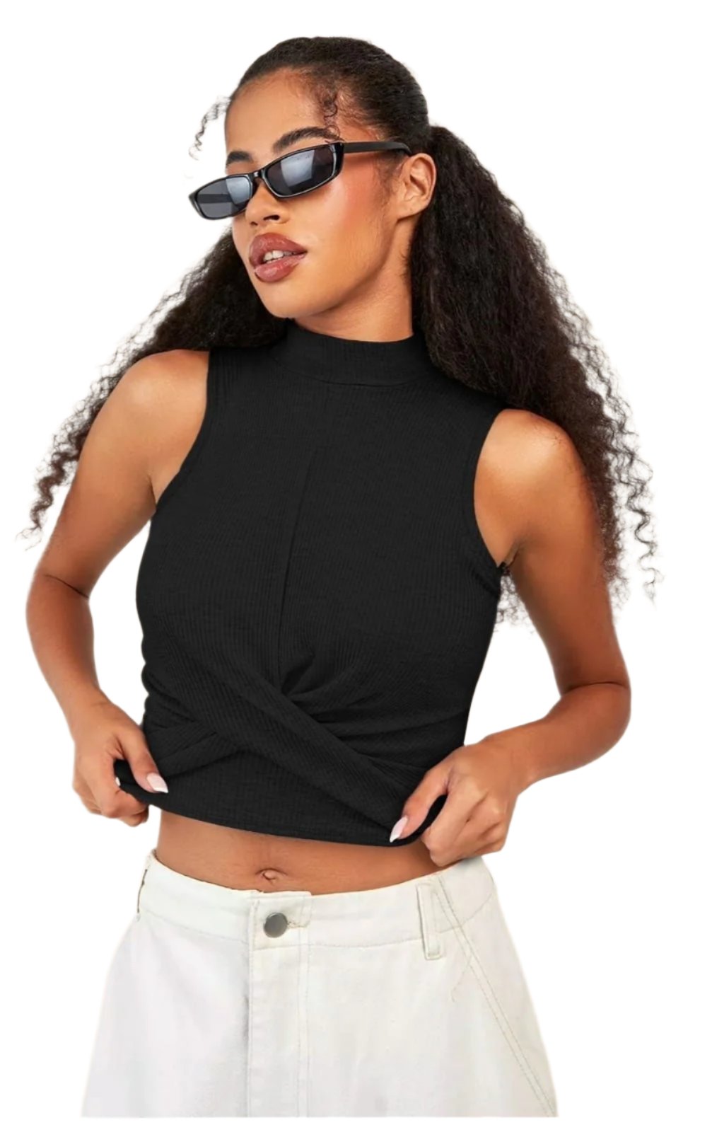 Western Designer Crop top