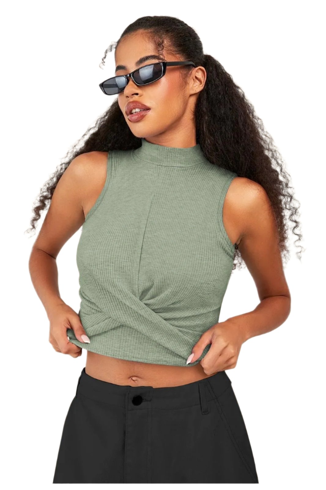 Western Designer Crop top