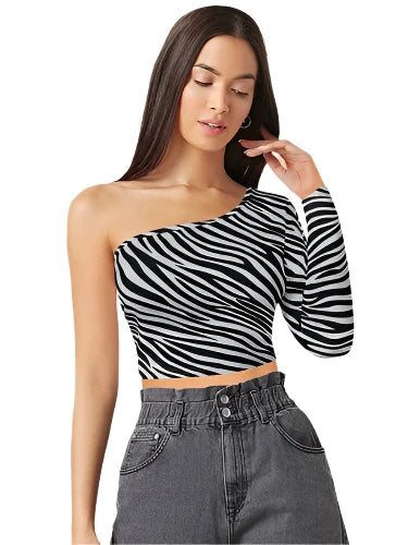 Fancy Crop Top