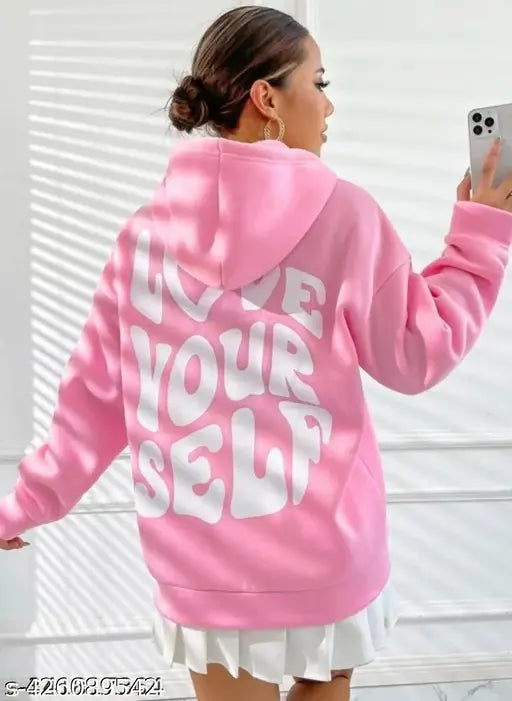 Love Yourself Designer Hoodie