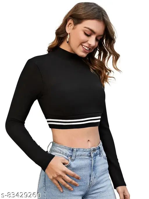 New Designer Trendy Crop Top