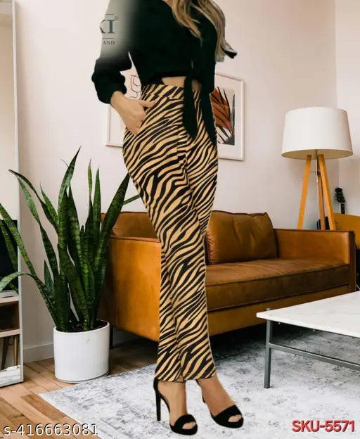 Animal Print Jeggings