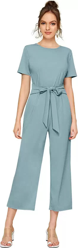 Solid Women Jumpsuit