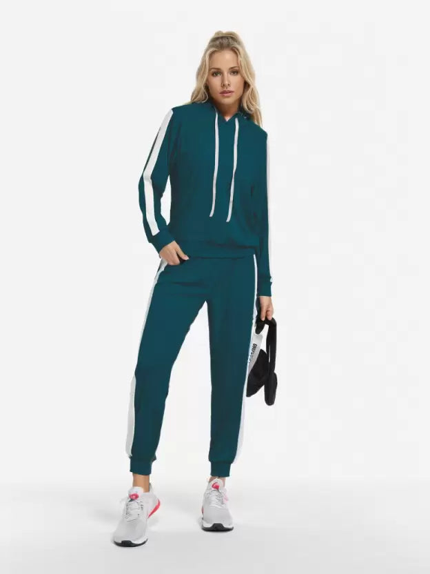 Solid Women Track Suit