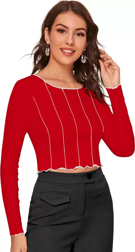 Women's Top Full Sleeve