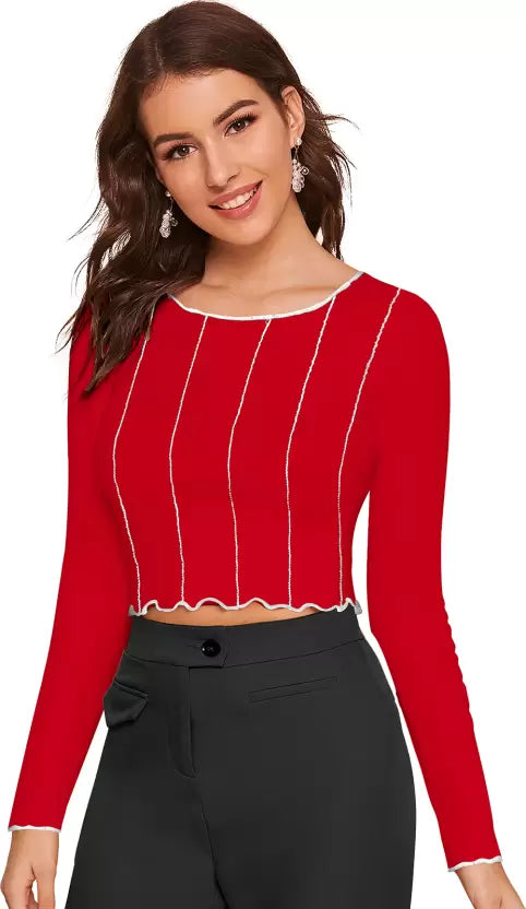 Women's Top Full Sleeve