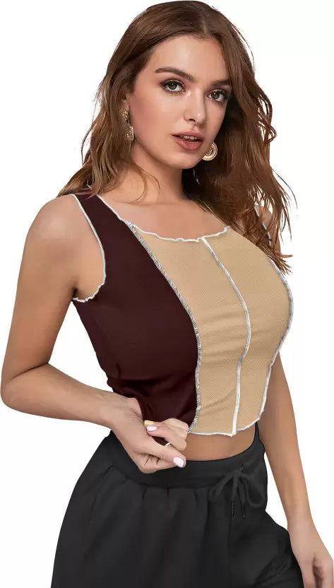 Amazing Women’s western Polyester Top