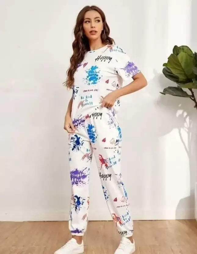 Super Softy Printed Night Suits