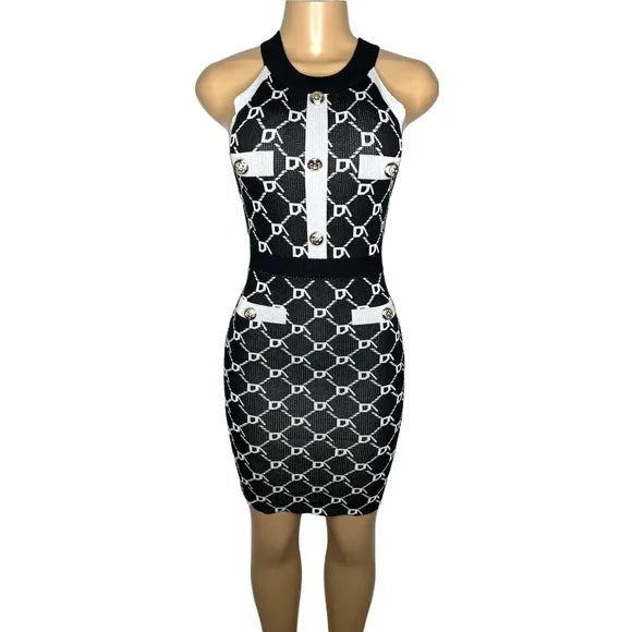 Women Bodycon Sleeveless Dress