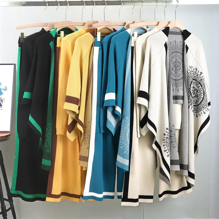 Cami Three Piece Luxury Winter Co-Ord Set