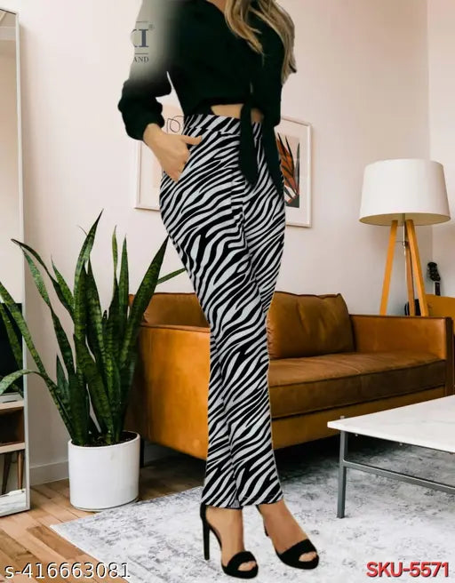 Animal Print Jeggings