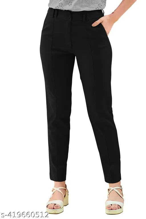 Elegant Cross Pocket Trouser