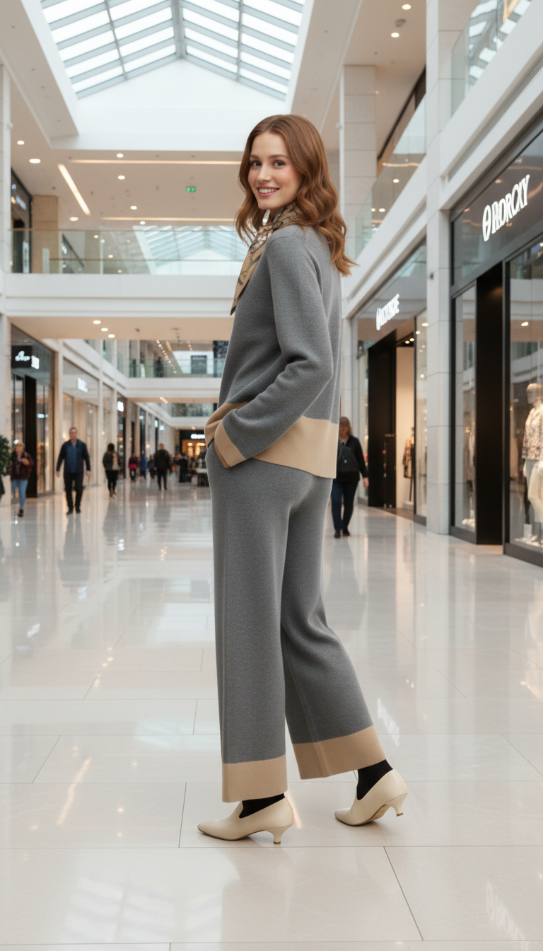 Eliana Luxury 2- Piece knitted Co-Ord Set