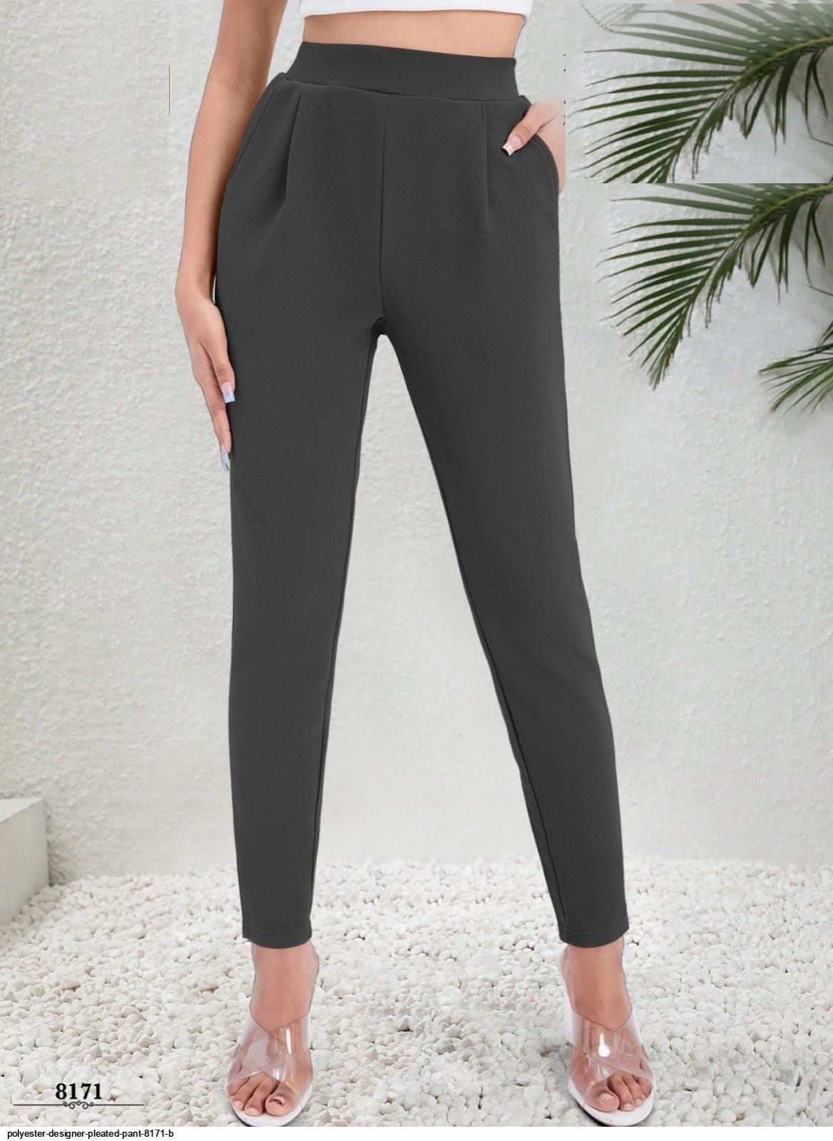 Designer Pleated Pant