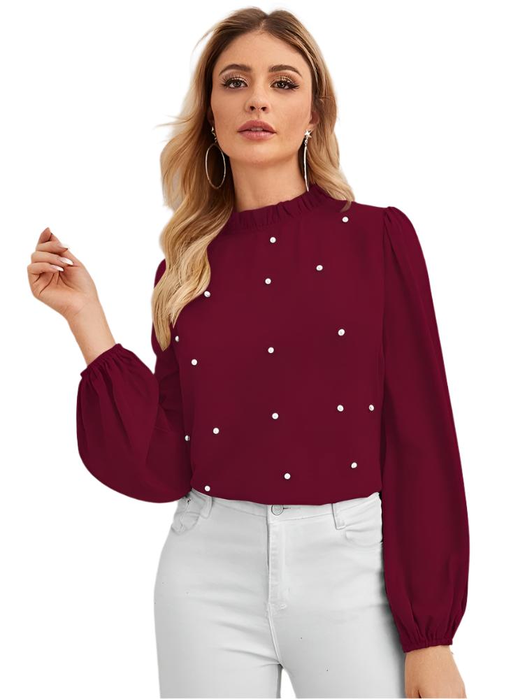 Top With Regular Sleeves