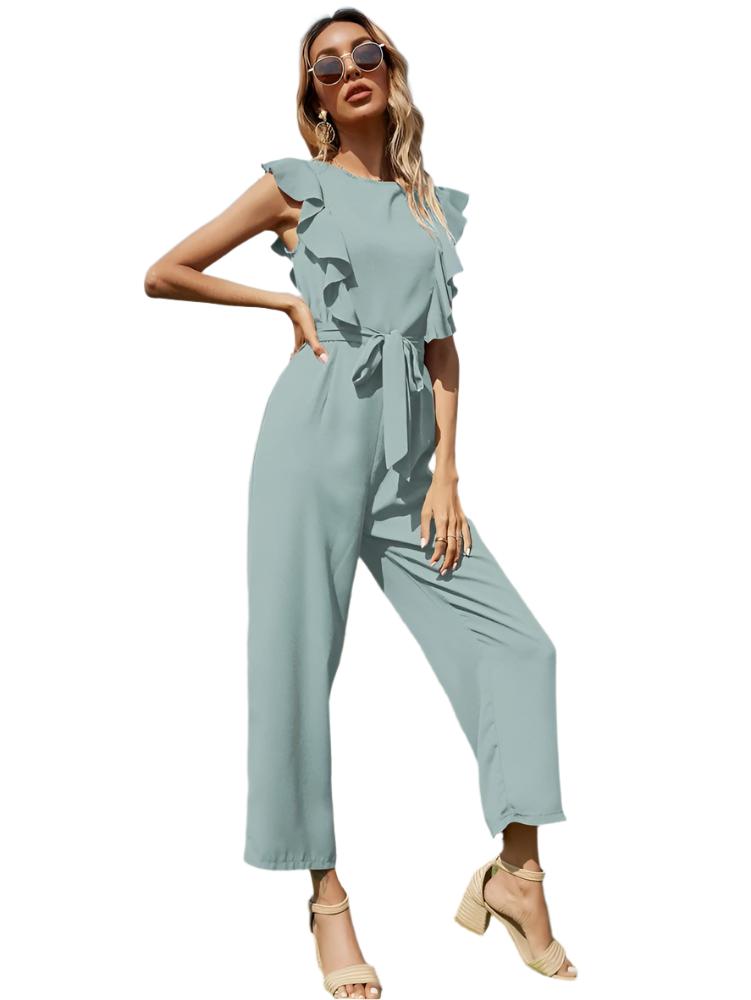 Plain Ladies Fancy Jumpsuit