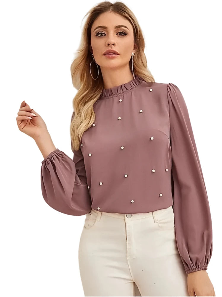 Top With Regular Sleeves