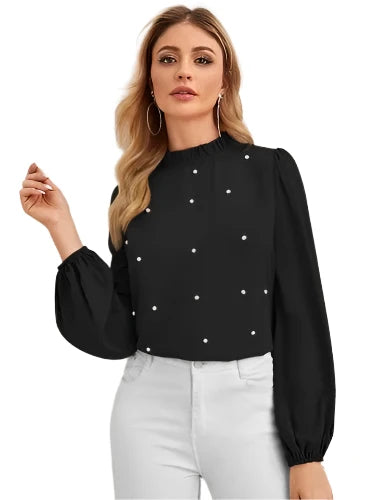 Top With Regular Sleeves