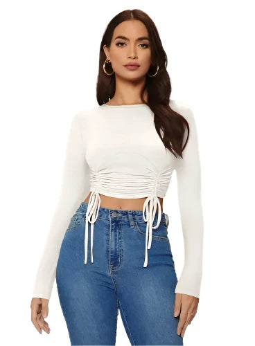 Ladies Trendy Crop Tops