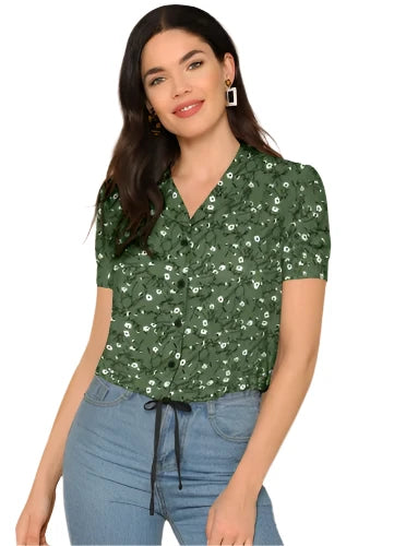 Cotton Designer Ladies Tops